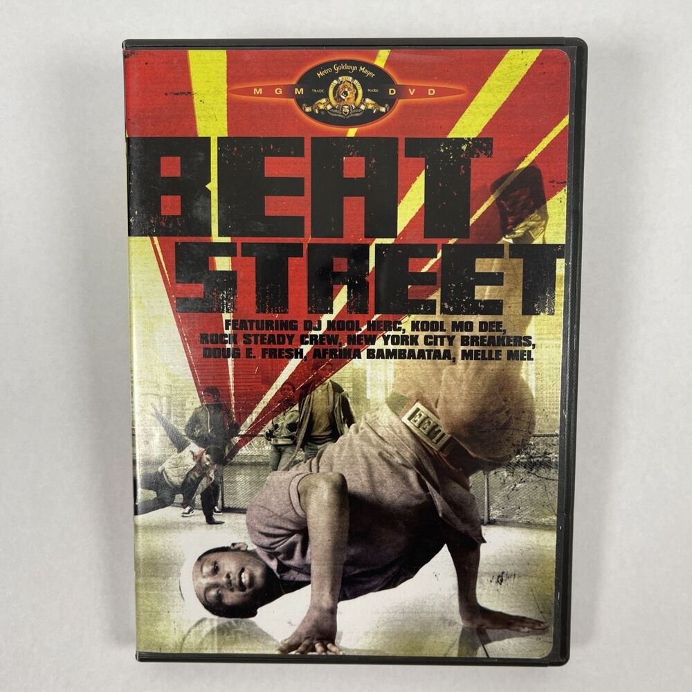 Beat Street (DVD, 1984) OOP